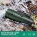 CAMMOO 24mm Large Eyepiece Monocular Telescope - 1250 High Power for Bird Watching, Wildlife, Stars - IPX7 Waterproof, Smartphone Adapter - Green - Buy Online on GoSupps.com