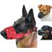 Collardirect Adjustable Dog Muzzle - Soft Breathable Nylon for Small Medium Large Dogs | Anti-Chewing Barking Biting | 3 Tribal Patterns - Pattern 1 M/L  - Buy Online on GoSupps.com