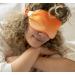Silky Sleep Mask with Eye Cups and Tension Distributing Band - Silk Eye Mask for Sleeping - Stylish & Cute Eye Cover with Luxury Dust Bag - Buy Online on GoSupps.com