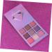 Mipcase Makeup Plattete 3pcs 9 Matte Eyeshadow Paillette Eyeshadow Metallic Eye Shadow Palettes Eyeshadow Palette Diamond 1 count (Pack of 1) Purplex3pcs - Buy Online on GoSupps.com