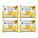 Dickinson's Original Witch Hazel Refreshingly Clean Cleansing Cloths with Aloe, 4 Pack, 25 Cloths per Pack 25 Count (Pack of 4)