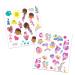 Mega Assortment of 200 Temporary Tattoos for Toddler Girls - Featuring Minnie Mouse, Disney Princess, JoJo Siwa, Hello Kitty, and More! - Buy Online on GoSupps.com