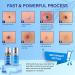 Pureskin Skin Tag Remover & Mole Corrector And Repair Lotion Set Remove Tags and Moles Effortlessly - Buy Online on GoSupps.com