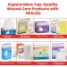Silk Like Medical Tape - Durable Cloth Surgical Tape | 2in x 10yd 3 Rolls - Strong Hold Ideal for Dressings & Long-Term Care - Buy Online on GoSupps.com