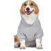 STAR WARS Mandalorian Hoodie for Large Dogs with Leash Attachment Hole | Cozy Apparel for STAR WARS Fans - Buy Online on GoSupps.com