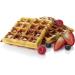 Luxury Belgian Style Waffle Mix - 1kg Bag - Waffle Mixture for Belgian Waffles - Buy Online on GoSupps.com