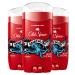 Old Spice Aluminum Free Deodorant for Men Krakengard 48 Hr. Protection 3oz (Pack of 3) Krakengard 3 Ounce (Pack of 3)