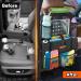 Surdoca Car Organiser - 4th Gen Back Seat Organizer for 10.5 iPad, Kids Toys, Water Proof, Black 2pcs - Buy Online on GoSupps.com