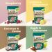 Go-Keto BIO Keto Granola Lemon Poppyseed 6x 290g - Muesli Keto for Breakfast Keto with Coconut Chips Nuts Sunflower Seeds - Buy Online on GoSupps.com