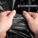Hinrichs 240L Extra Strong Garbage Bags - 15 Rolls 100x125 cm | Tearproof Recycling LDPE Waste Bags for Garden Household & Construction - Buy Online on GoSupps.com