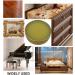 Unscented Beeswax Wooden Polish & Conditioner | Nourish & Protect Indoor/Outdoor Wood - 7 Ounces - Buy Online on GoSupps.com