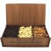 Organic Premium Royal Gift Box 3 - Cashews Almonds Raisins Cashew Almond Pitted Dates - Buy Online on GoSupps.com