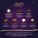 Lindt - Bo te CHAMPS- LYS ES dition Avenue en F te - Assortiment de Chocolats au Lait Noirs et Blancs - Pralin s Croustillants et Onctueux - Id al pour No l 177g - Buy Online on GoSupps.com
