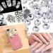 1440PCs Crystal Rhinestones Set - 6 Sizes Flat Back Gems for Nail Design DIY & Clothing with Tweezers & Storage Box - Worldwide Shipping - Buy Online on GoSupps.com