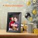 Hyjoy 8 Inch WiFi Digital Photo Frame with IPS HD Touch Screen - Auto-Rotate, Easy Setup via AiMOR App for Sharing Photos and Videos - Buy Online on GoSupps.com