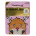 Buy The Cr me Shop Be Wonderful Skin! Reindeer Holiday Animated Face Sheet Mask - Korean Sheet Masks for Women | Perfect Holiday Gifts & Stocking Stuffers (3 Pack - Buy Online on GoSupps.com