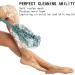 Prozklves Back Scrubber - Long Handle Exfoliating Shower Brush for Men & Women | Soft Nylon Mesh Back Cleaner (Green) - Buy Online on GoSupps.com