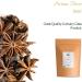 Organic Anise Star Seed Tea - Illicium Verum Herbal Infusion 200g - Buy Online on GoSupps.com