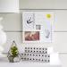 Tiny Ideas Baby Prints Collage Keepsake Frame | You are My Sunshine | White/Black 698904970668 - Buy Online on GoSupps.com