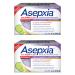 Asepxia Cleansing Bar Softening 4 oz (Pack of 2)