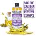 Beekeeper Made Natural Castile Soap | 32 fl oz | Palm Oil Free | 8 Ingredients | Olive, Coconut & Sunflower Oils | GMO Free | For Sensitive Skin | Lavender Scent | Made in USA - Buy Online on GoSupps.com