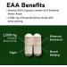 SMARTERNUTRITION Essential Amino Acids (EAA) Capsules - 1 Gram Per Serving of All 9 EAAs - Supports Muscle Mass & Exercise - Non-GMO Vegan Gluten Free - 60 Count 30-Day Supply 60 Count (Pack of 1) - Buy Online on GoSupps.com