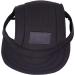 Shop Itoda Baseball Caps for Small Dogs - Adjustable Sun Protection Hats with Ear Holes | Puppy & Cat Outdoor Sports Caps - Buy Online on GoSupps.com