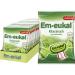Em-eukal cough drops classic sugar-free & lactose-free lozenges with eucalyptus oil & menthol without sugar bulk pack 20x75g