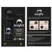 ELEVATE Hair Perfecting 2-in-1 Kit - Natural Hair Thickening Fibers & Spray Applicator Pump | Conceal & Thicken Thinning Hair (Medium Brown & Black) - Buy Online on GoSupps.com