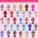 Cludoo 30Pcs Chapstick Holder Keychain Bulk - 30 Vibrant Colors | Lip Balm Lipstick Holder Keychains for Lipstick, Chapstick, Lip Gloss - Lanyards Included - Buy Online on GoSupps.com