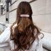 OIIKI 5PCS French Hair Barrettes for Women - Vintage Cellulose Acetate Hair Clips (5 Colors) - Buy Online on GoSupps.com