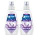 Crest Mouthwash/Mouth Rinse 3D White Brilliance Whitening Alcohol Free Clean Mint 2x1L (33.8 fl oz) - Buy Online on GoSupps.com