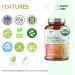 Purity Labs Organic Astaxanthin - USDA Certified, Vegan Immunity Support - 60 Capsules - Buy Online on GoSupps.com