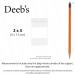 Deeb's 500 Count 2x3 inches Poly Bag Clear Craft Resealable Plastic Baggy Zipper Bags with Writeable White Label Block 2" x 3" - Buy Online on GoSupps.com