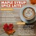 St Lawrence Gold 100% Pure Canadian Maple Syrup 1L - Grade A Dark | Robust Caramel Taste for Cooking, Marinating & Baking | Gluten Free & Vegan - Buy Online on GoSupps.com