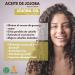 Snadi - Macadamia and Jojoba Oil Bio 100% Pure and Natural 125ml | Ideal for Hair Hydration and Shine | Anti-Frizz Benefits | Hair Strengthening | Split Ends - Buy Online on GoSupps.com