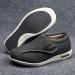 MisFun Diabetic Shoes for Women and Men - Warm Velcro Sneakers for Edema & Swollen Feet - Gray - Size 8.5 - Buy Online on GoSupps.com