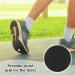 10 Pcs Non Slip Shoe Sole Protector - Adhesive Shoe Grip Pads for Men Women Shoes Heels & Boots - Black Rubber Shoe Treads 3.1 x 5.1 Inches - Buy Online on GoSupps.com