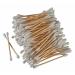 Ecoslurps 200 Bamboo Cotton Buds | Biodegradable & Compostable | Eco-Friendly Plastic-Free Swabs with Tree Planting Effort - Buy Online on GoSupps.com