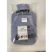Cozy Large 2L Hot Water Bottle with Soft Animal Cover - Dark Blue Bear for Pain Relief Perfect Gift for Family & Kids - Buy Online on GoSupps.com