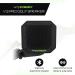 Ampcaddy V3 Pro Golf Bluetooth Speaker with Mount - Loud Stereo Sound, Bass Boost, Waterproof - 20-Hour Playtime, Extended Range (15 Watts) - Buy Online on GoSupps.com