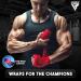 RDX 4.5m Professional Boxing Bandages - MMA Muay Thai & Kickboxing - Elastic Hand Wraps with Thumb Loop - Pack of 3 for Training - Buy Online on GoSupps.com