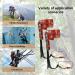 Tree Climbing Spikes Set - Adjustable Long Tool for Indoor/Outdoor Sports - Non-Slip Pedal for Fruit Picking - TWSOUL Tree Climbing Gear - Buy Online on GoSupps.com