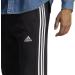 Buy adidas Men's Essentials French Terry Joggers - Tapered Cuff 3-Stripes Pants in Black-White | International Shipping Available - Buy Online on GoSupps.com
