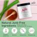 MopTop Curly Hair Custard Gel - Anti-Frizz Curl Moisturizer for Fine, Thick, Wavy, Curly, and Kinky-Coily Natural Hair - Lightweight Curl Activator with Aloe - 8oz (3 Pack) - Buy Online on GoSupps.com