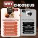 Premium Organic Mushroom Coffee with 6 Adaptogens MCT Oil Lions Mane Turkey Tail Chaga Reishi & Cordyceps | Instant Vegan Coffee for Energy Focus Digestion & Immunity | 30 Servings Pack of 1 - Buy Online on GoSupps.com