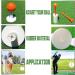 FINGER TEN Golf Rubber Tee Driving Range 5 Pack - Indoor/Outdoor Practice Mat Tee Adaptor Set - White/Black Tee Holder for Hitting Mats, 1.5 Size - Buy Online on GoSupps.com