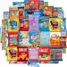 Snack Chest Care Package (40 Count) Variety Snacks Gift Box - College Students Military Work or Home - Over 3 Pounds of Chips Cookies & Candy!