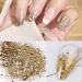 Champagne Glitter Nails Set - 10 Boxes Glitter Powder for Makeup Manicure & DIY Decoration - Buy Online on GoSupps.com