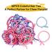 CEELGON 20 Pcs White Cheer Bows - Large 8 Inch Hair Bows for Breast Cancer Awareness - Perfect for Toddler Girls, Teen Cheerleaders, Softball Teams - Bulk Pack - Buy Online on GoSupps.com